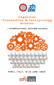 Cognitive Translation and Interpreting Studies, International Summer School