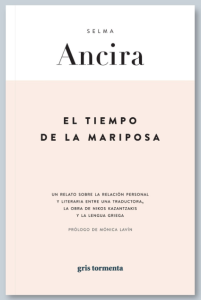 El tiempo de la mariposa